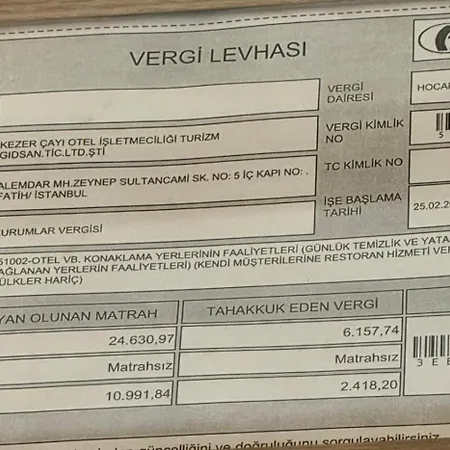Le Safran 3* Isztambul